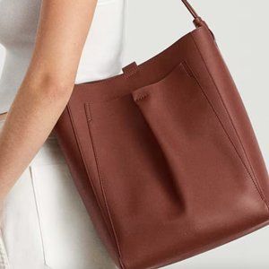 Everlane Studio Bag in Cocoa Brown